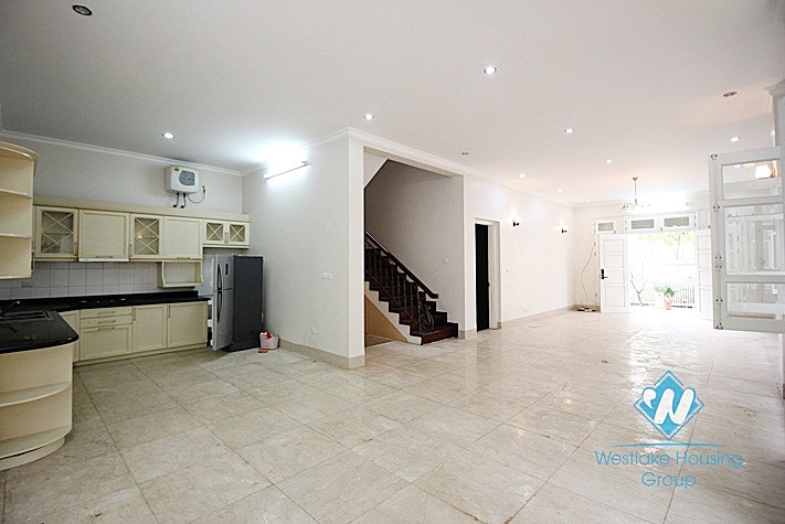 Affordable spacious house for rent in Ciputra, Hanoi